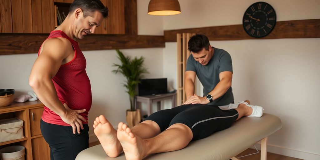 Physiothérapie sportive à domicile