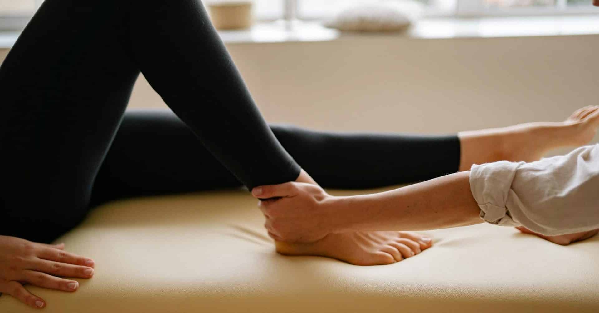 Douleurs dans les jambes et cuisses