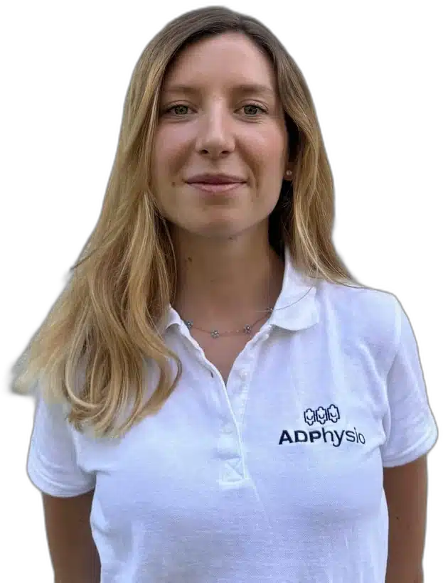 Alexia Fente, physiothérapeute chez ADPhysio à Genève