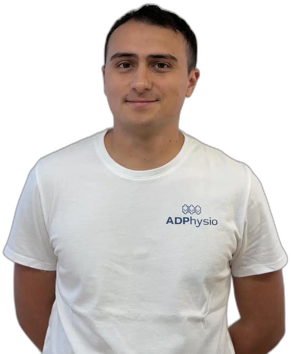 Arthur, Physiothérapeute chez ADPhysio à Genève