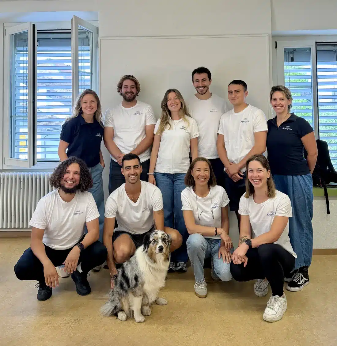 L'équipe ADPhysio à Genève