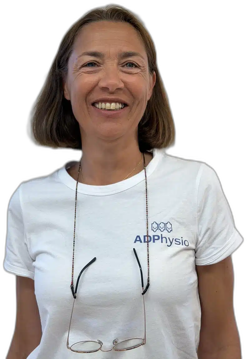 Fanny, Assistante administrative chez ADPhysio à Genève