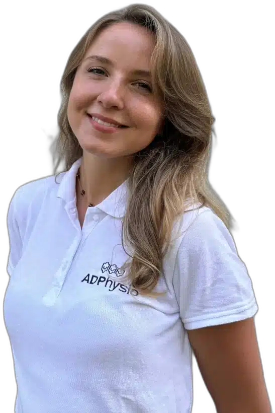 Pascaline Henchoz, physiothérapeute chez ADPhysio à Genève