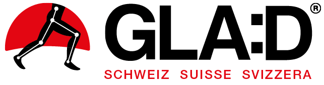Logo GLA:D Suisse